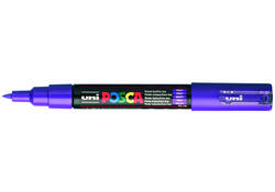 Verfstift Posca PC1MC extra fijn paars