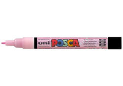 Verfstift Posca PC3M fijn glitter roze