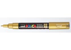 Verfstift Posca PC1MC extra fijn goud