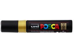 Verfstift Posca PC17K extra breed rechthoek goud