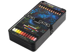 Kleurpotloden Posca assorti set à 36 stuks