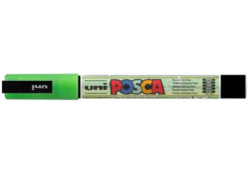 Verfstift Posca PC3M fijn glitter donkergroen