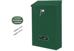 Brievenbus BRASQ PB100 Basic groen