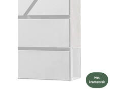 Brievenbus BRASQ PB200 Deluxe wand wit