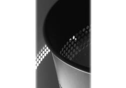 Papierbak BRASQ 15 liter zwart