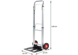 Steekwagen BRASQ stalen plateau 90 kg