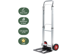 Steekwagen BRASQ stalen plateau 90 kg