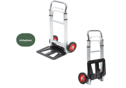 Steekwagen BRASQ stalen plateau 90 kg