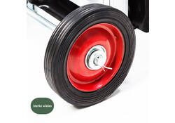 Steekwagen BRASQ stalen plateau 90 kg