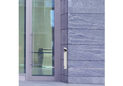 Asbak BRASQ wand AT200 RVS