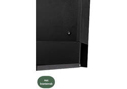 Brievenbus BRASQ PB300 Premium zwart
