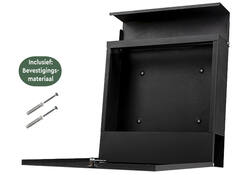 Brievenbus BRASQ PB300 Premium zwart