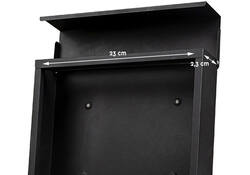 Brievenbus BRASQ PB300 Premium zwart