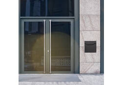 Brievenbus BRASQ PB300 Premium zwart