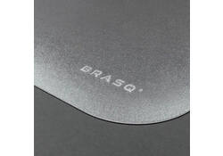 Stoelmat BRASQ PVC 90x120 voor harde vloer