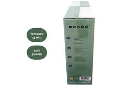 Statiefventilator BRASQ F300 Ø 40cm wit