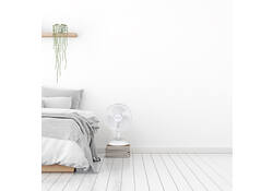 Tafelventilator BRASQ F400 Ø 30cm wit