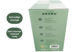 Tafelventilator BRASQ F400 Ø 30cm wit