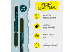 Gelschrijver Online Magixx Design 0.7mm assorti