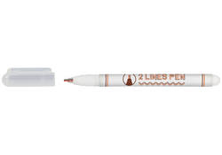 Fineliner Online 2-lijnen assorti doos à 6 stuks