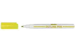 Viltstift Online Outline assorti doos à 6 stuks