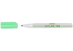 Viltstift Online Outline assorti doos à 6 stuks