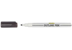 Viltstift Online Outline assorti doos à 6 stuks