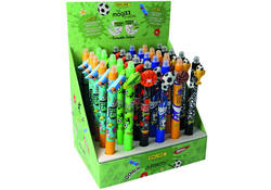 Gelschrijver Online Magixx Fun Sports 0.7mm assorti