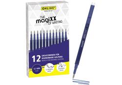 Gelschrijvervulling Online Magixx 0.7mm blauw doos à 12 stuks