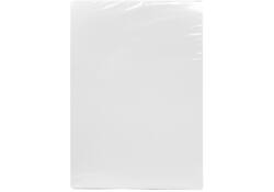 Voorblad Quantore A4 PP 300 micron wit 100 stuks