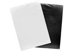 Voorblad Quantore A4 PP 300 micron wit 100 stuks