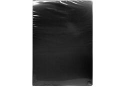 Voorblad Quantore A4 PP 300 micron zwart 100 stuks