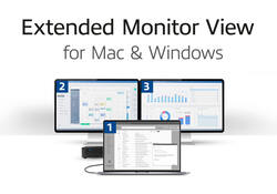 Dockingstation ACT USB-C Dual Monitor met Power Delivery