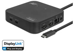 Dockingstation ACT USB-C Dual Monitor met Power Delivery