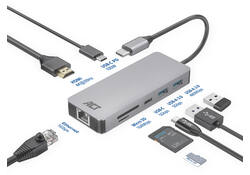 Dockingstation ACT USB-C 7-in-1