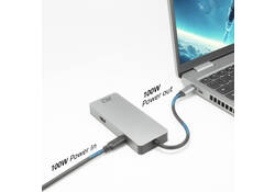 Dockingstation ACT USB-C 7-in-1