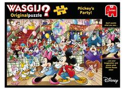 Puzzel Wasgij Original Mickey's Party 1000 stukjes