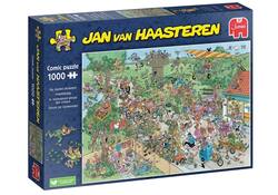 Puzzel Jan van Haasteren De Grote Vogelkijkdag 1000 stukjes