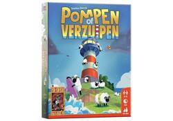 Kaartspel Pompen of Verzuipen