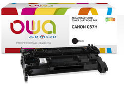 Tonercartidge OWA alternatief tbv Canon 057H zwart