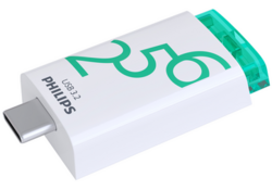USB Stick Philips Click USB-C 256GB Spring Green