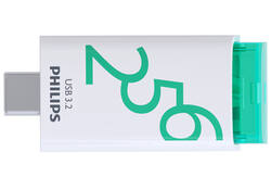 USB Stick Philips Click USB-C 256GB Spring Green