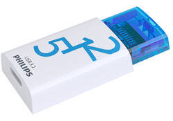 USB Stick Philips Click USB-C 512GB Ocean Blue
