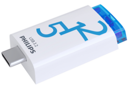 USB Stick Philips Click USB-C 512GB Ocean Blue