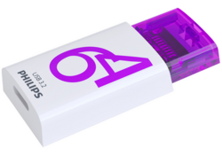 USB Stick Philips Click USB-C 64GB Magic Purple