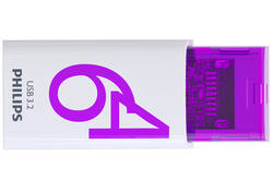 USB Stick Philips Click USB-C 64GB Magic Purple