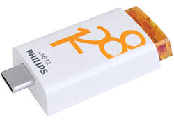 USB Stick Philips Click USB-C 128GB Sunrise Orange
