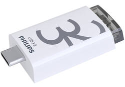 USB Stick Philips Click USB-C 32GB Shadow Grey