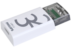 USB Stick Philips Click USB-C 32GB Shadow Grey