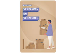 Catalogus verpak en verzenden